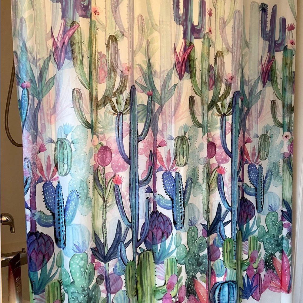 COPY - Cactus Shower Curtain